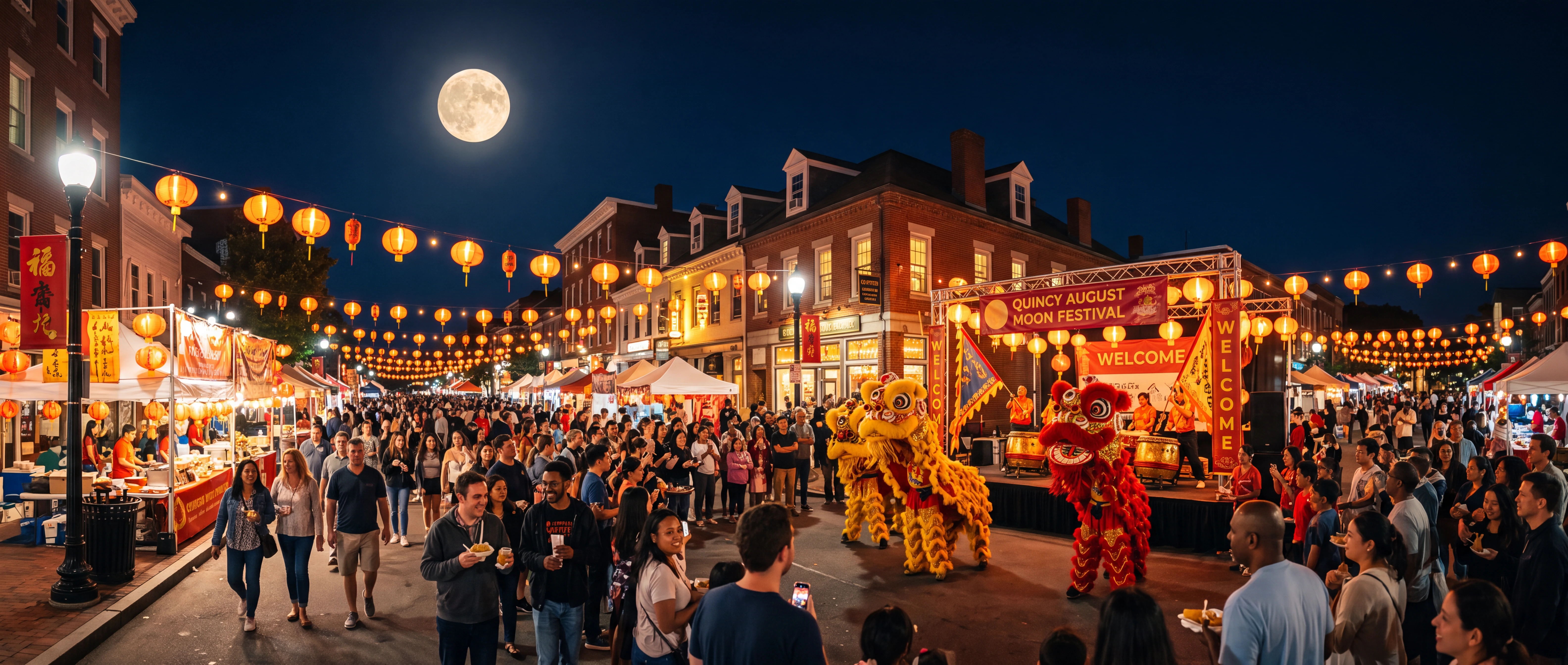 Quincy August Moon Festival
